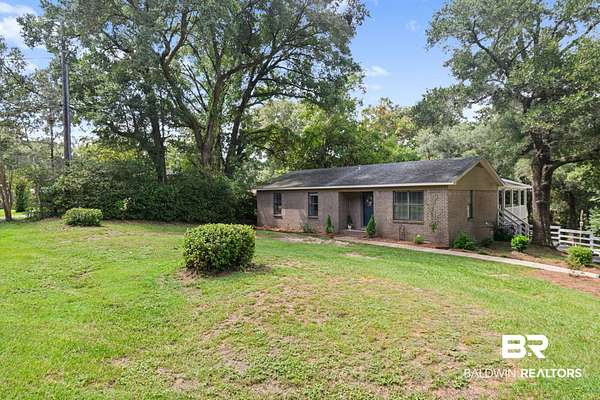 2 Acres of Land with Home for Sale in Theodore, Alabama
