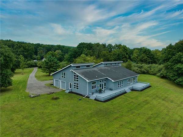 4.4 Acres of Land with Home for Sale in Painted Post, New York