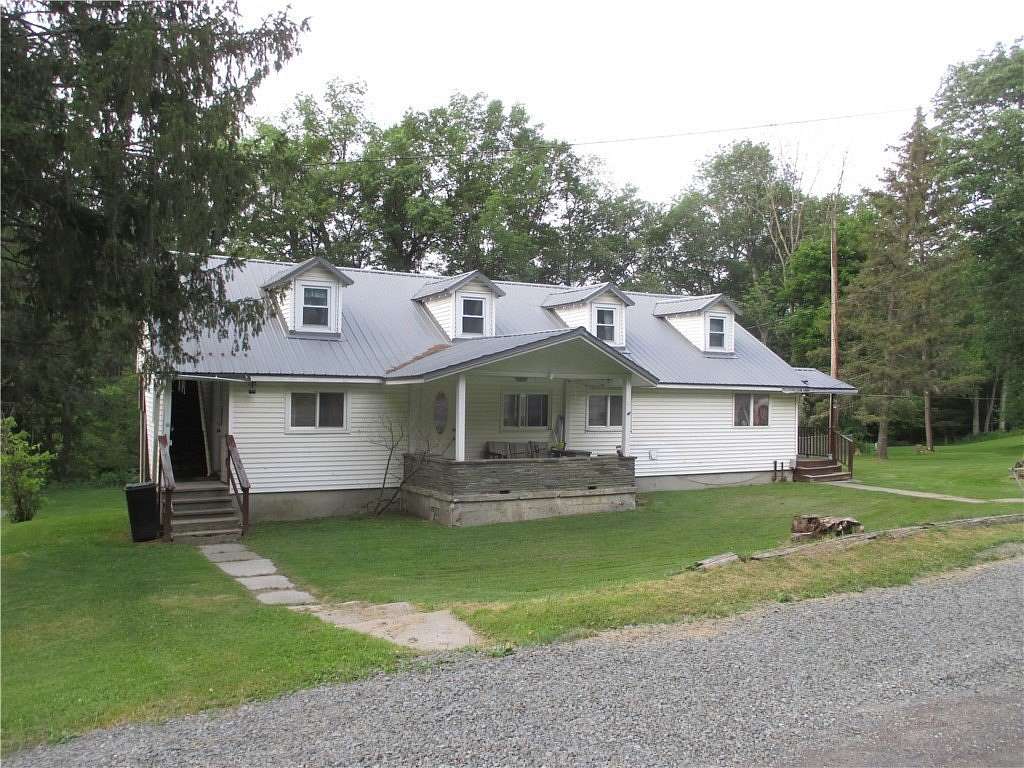 2.28 Acres of Land with Home for Sale in Oneonta, New York