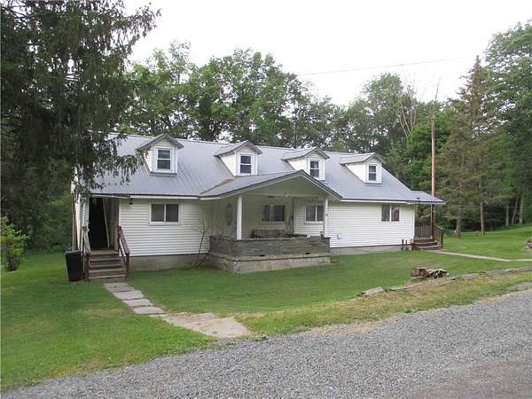 2.28 Acres of Land with Home for Sale in Oneonta, New York