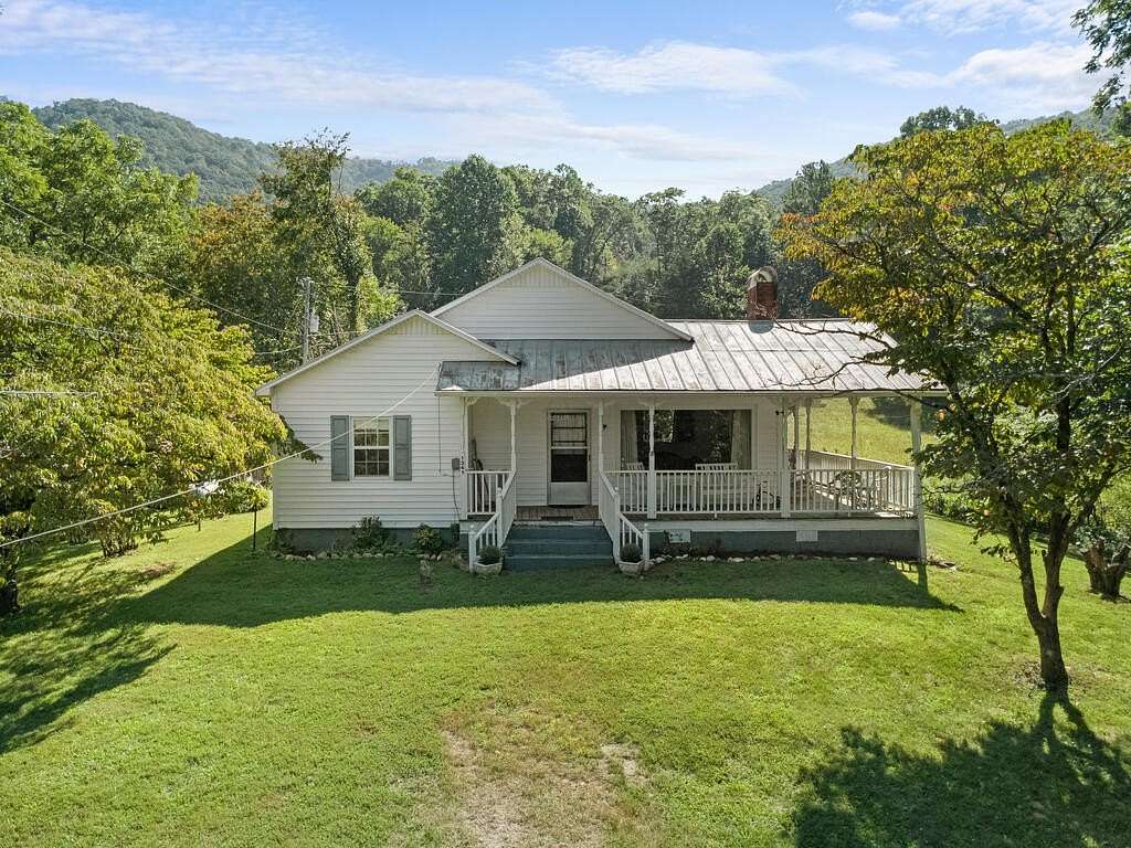 1.69 Acres of Land with Home for Sale in Franklin, North Carolina