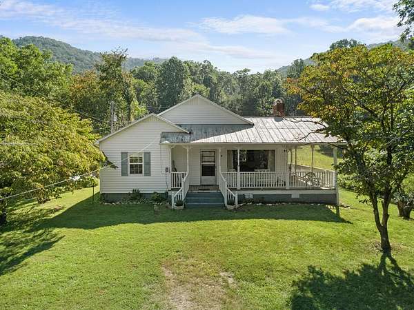 1.69 Acres of Land with Home for Sale in Franklin, North Carolina