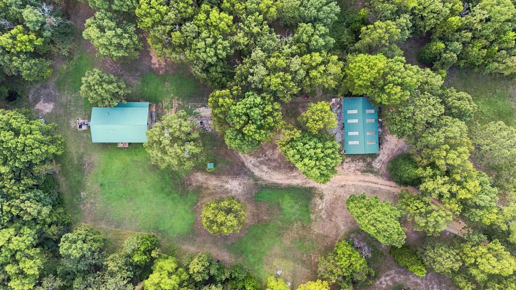 220 Acres of Land with Home for Sale in Mountain View, Missouri