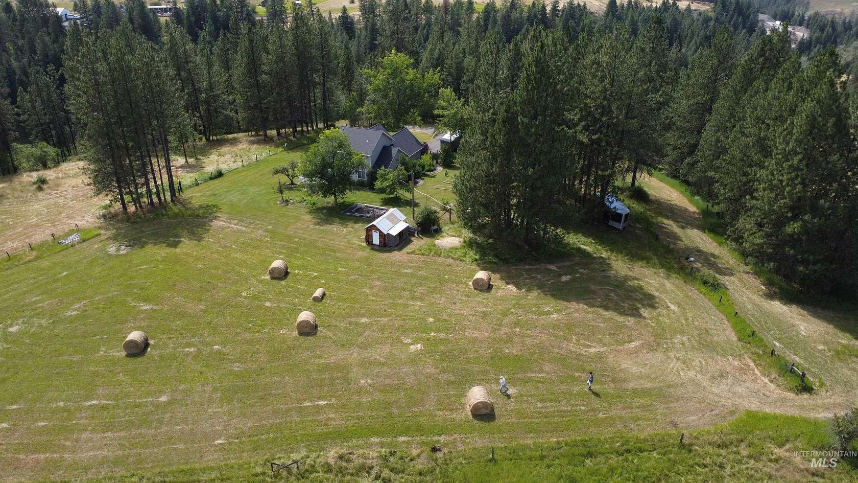 14.4 Acres of Recreational Land with Home for Sale in Kooskia, Idaho