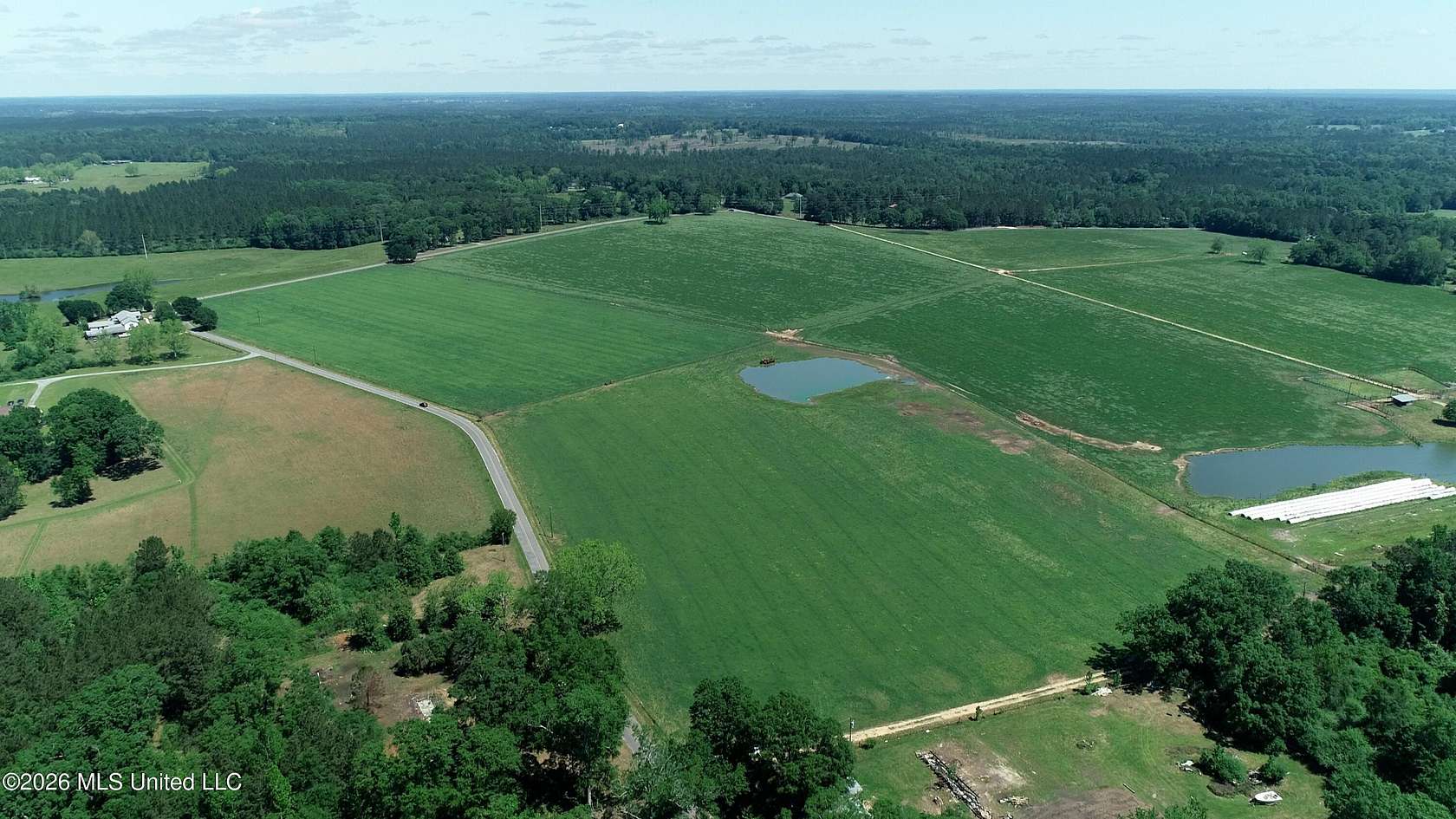 123 Acres of Agricultural & Residential Land for Sale in Perkinston, Mississippi