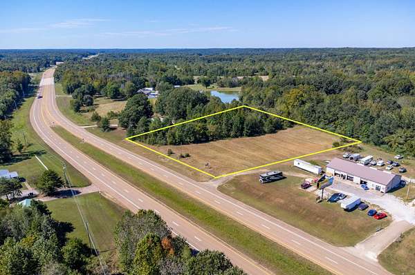 3 Acres of Mixed-Use Land for Sale in Somerville, Tennessee