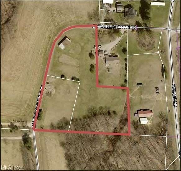 3.62 Acres of Land for Sale in Coolville, Ohio