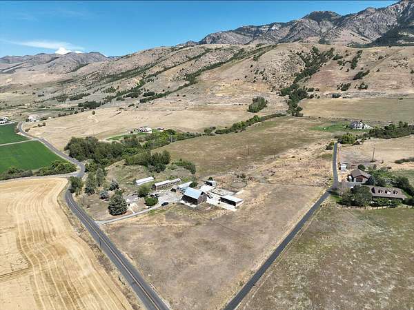 10.7 Acres of Land with Home for Sale in Cove, Utah