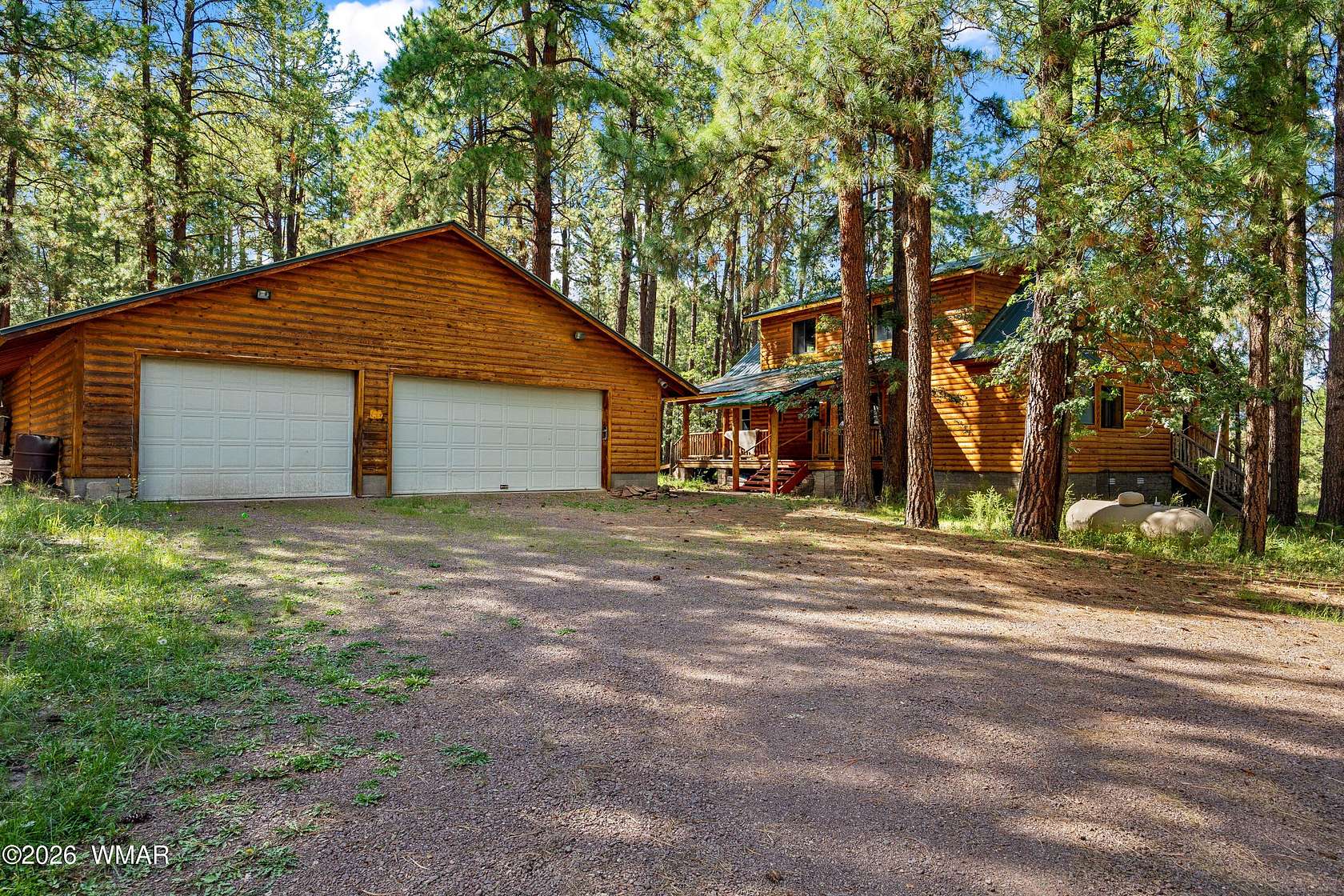 3.86 Acres of Land with Home for Sale in Alpine, Arizona