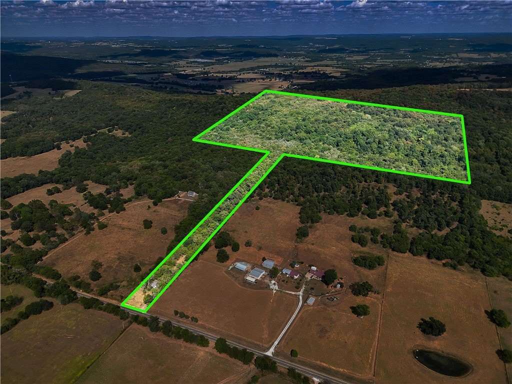 70 Acres of Recreational & Residential Land for Sale in Lincoln, Arkansas