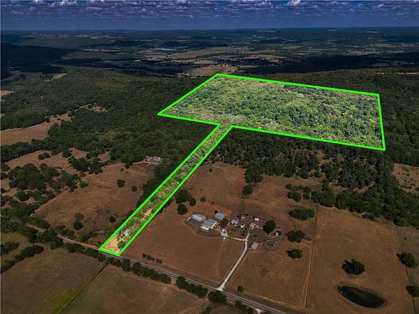 70 Acres of Recreational & Residential Land for Sale in Lincoln, Arkansas