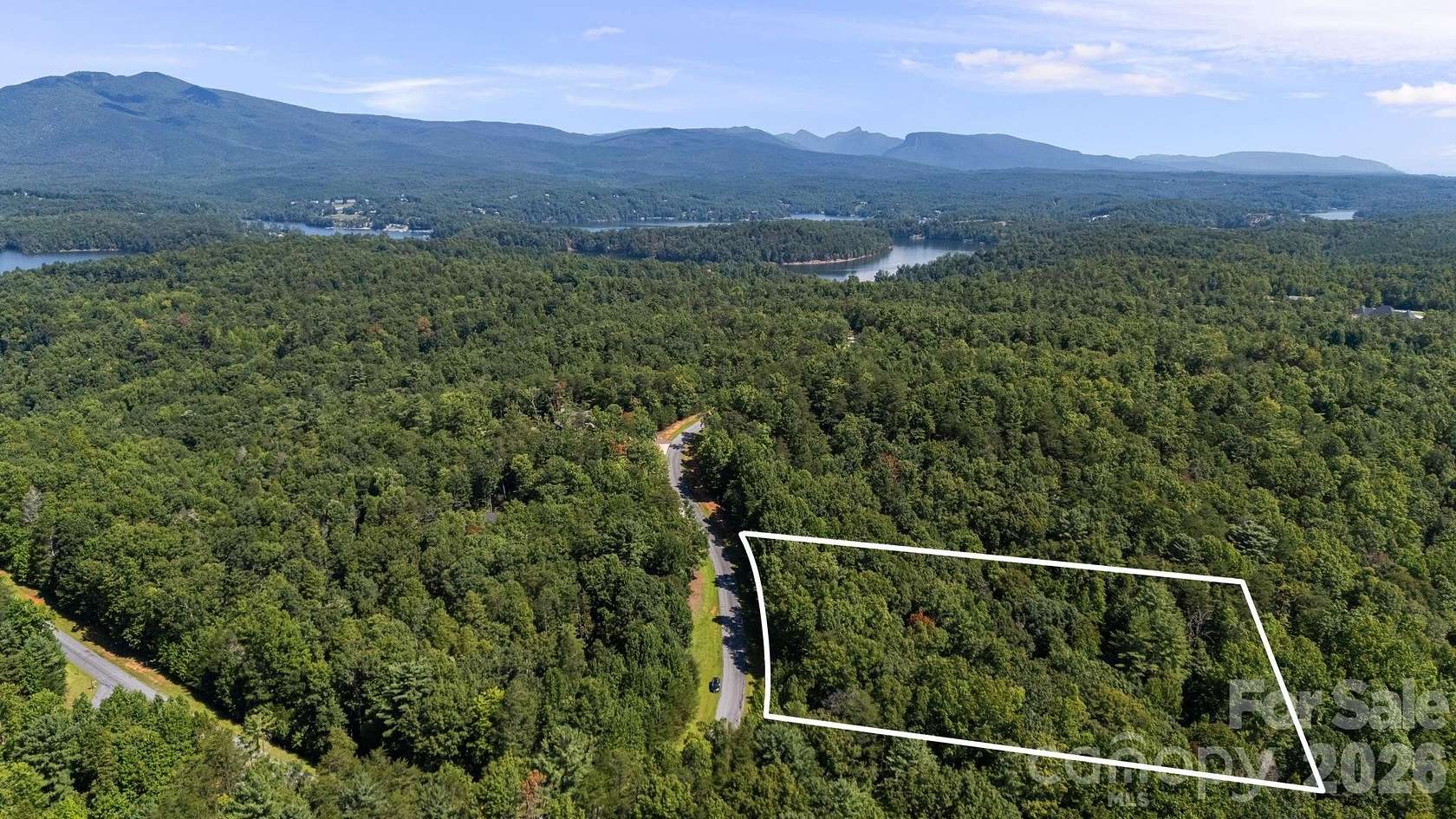 3.47 Acres of Residential Land for Sale in Nebo, North Carolina