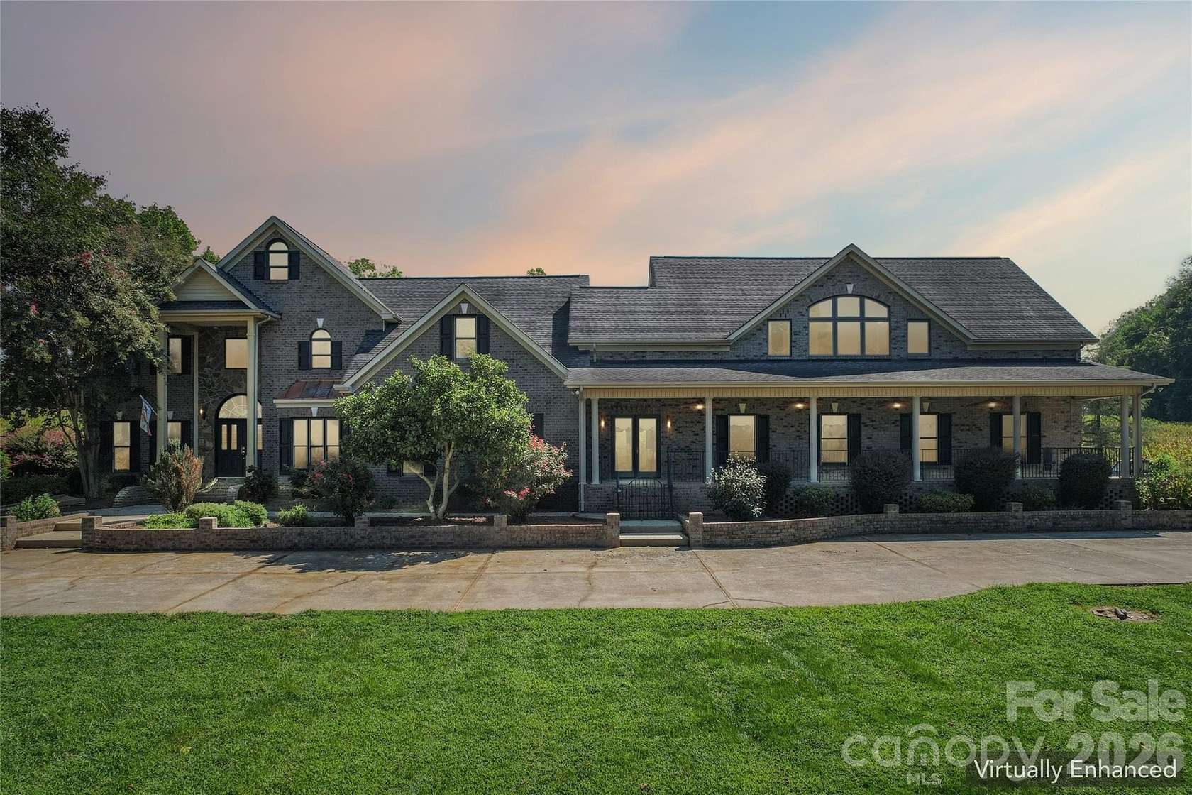 1.8 Acres of Land with Home for Sale in Monroe, North Carolina
