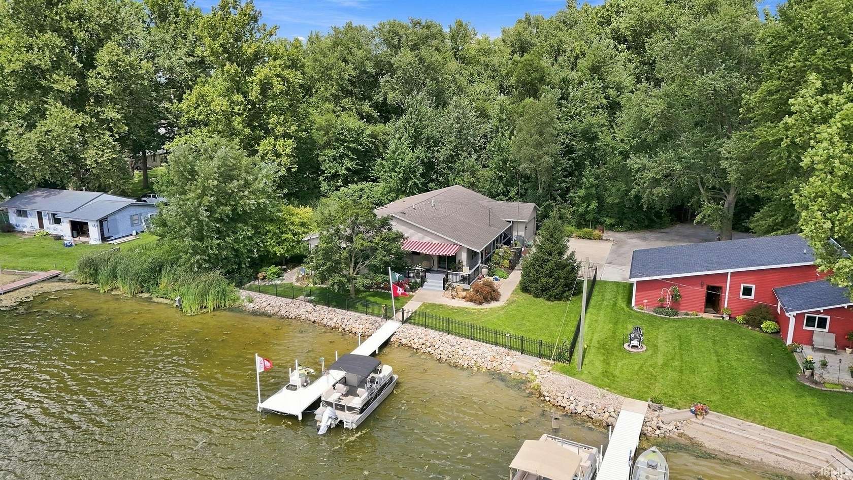 2.78 Acres of Land with Home for Sale in Columbia City, Indiana