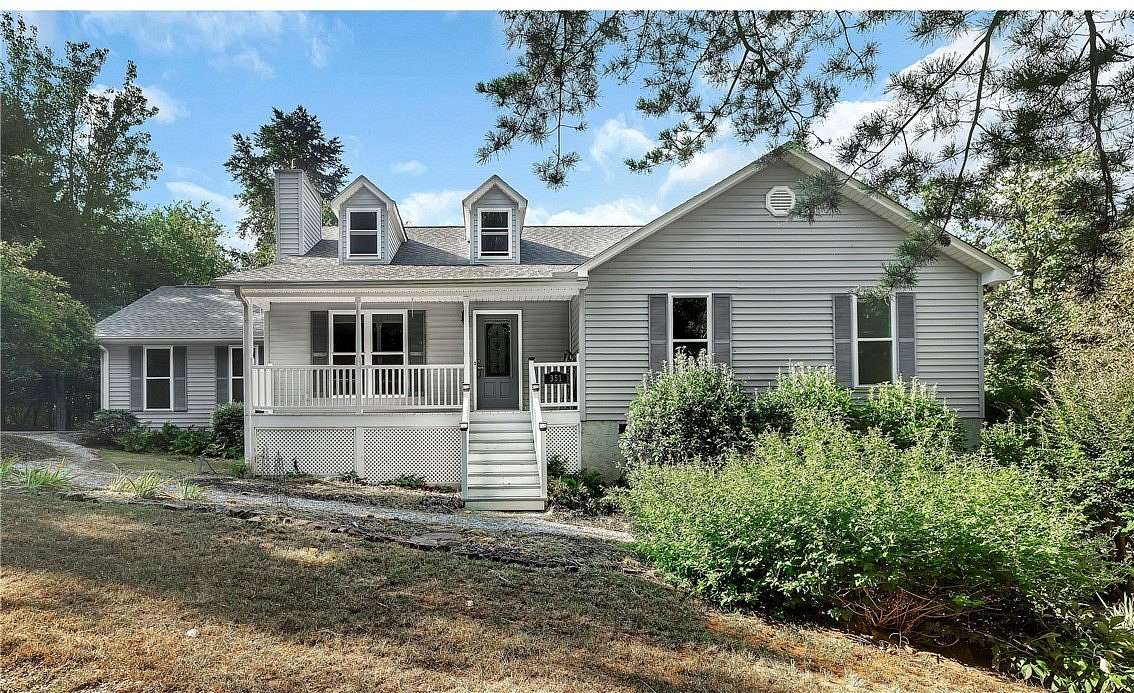 3.24 Acres of Land with Home for Sale in Anderson, South Carolina