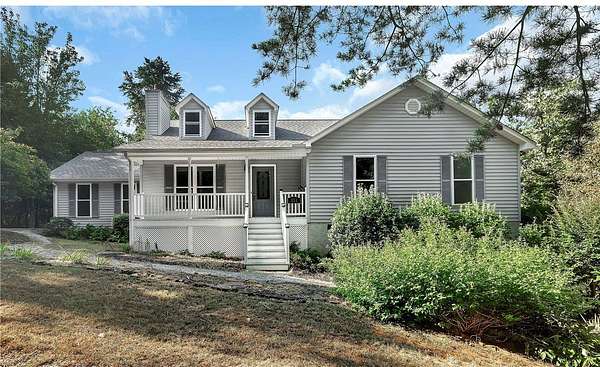 3.24 Acres of Land with Home for Sale in Anderson, South Carolina