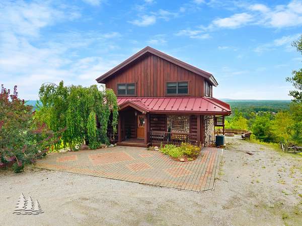 6.85 Acres of Land with Home for Sale in Mio, Michigan