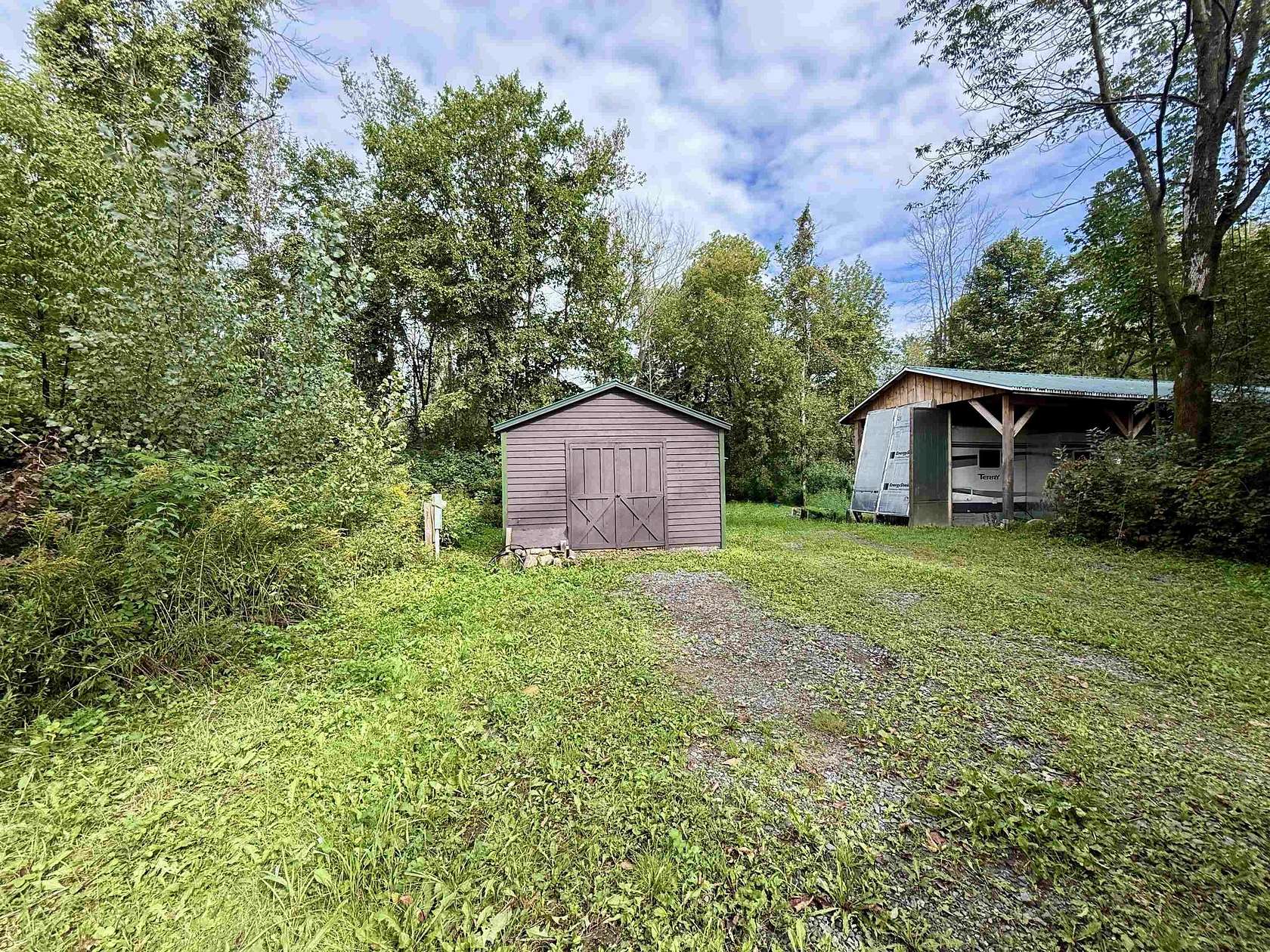 0.83 Acres of Improved Residential Land for Sale in Brasher Falls, New York