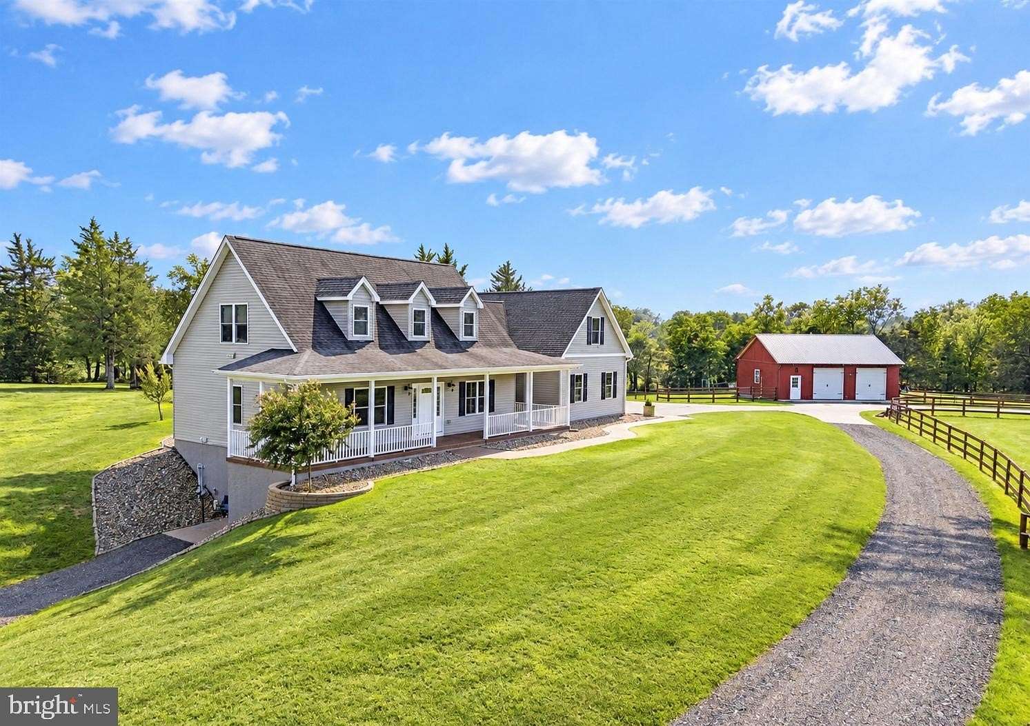9.32 Acres of Land with Home for Sale in Stephens City, Virginia