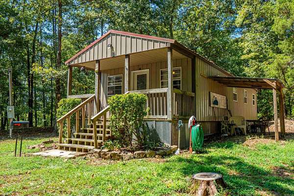 3.3 Acres of Land with Home for Sale in Hot Springs, Arkansas