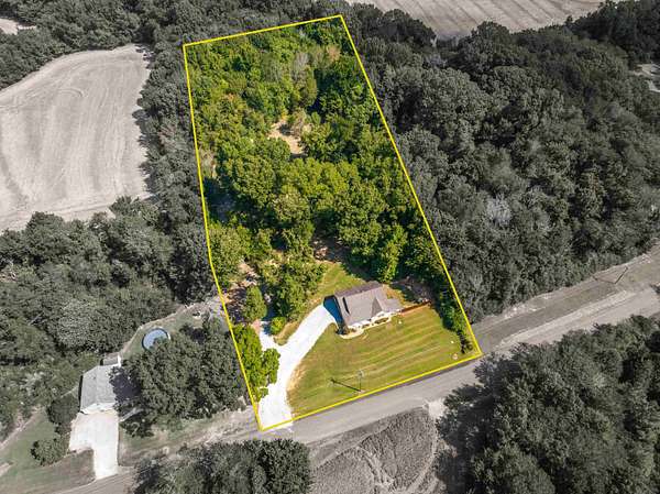 4 Acres of Land with Home for Sale in Somerville, Tennessee