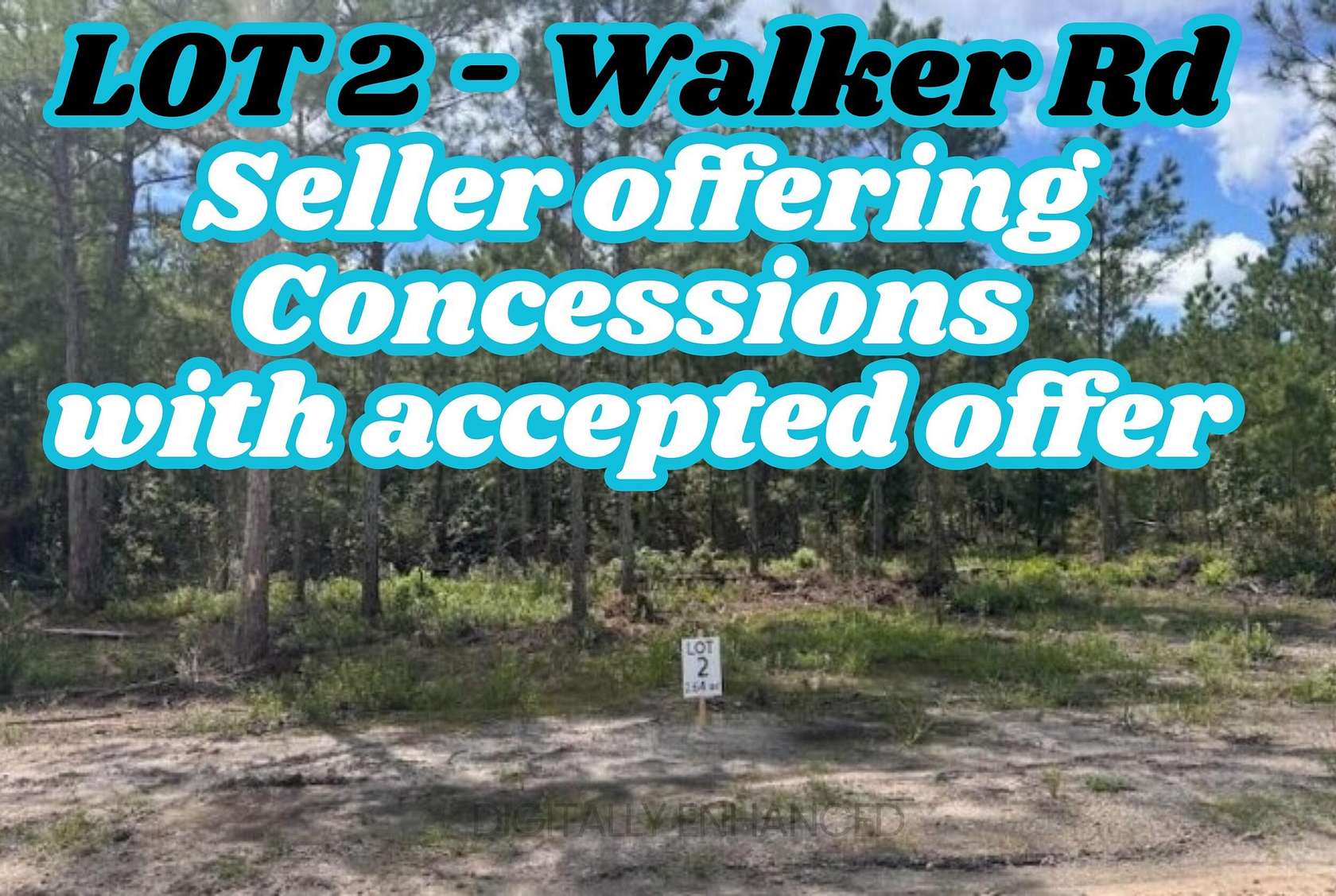2.64 Acres of Residential Land for Sale in Ridgeville, South Carolina