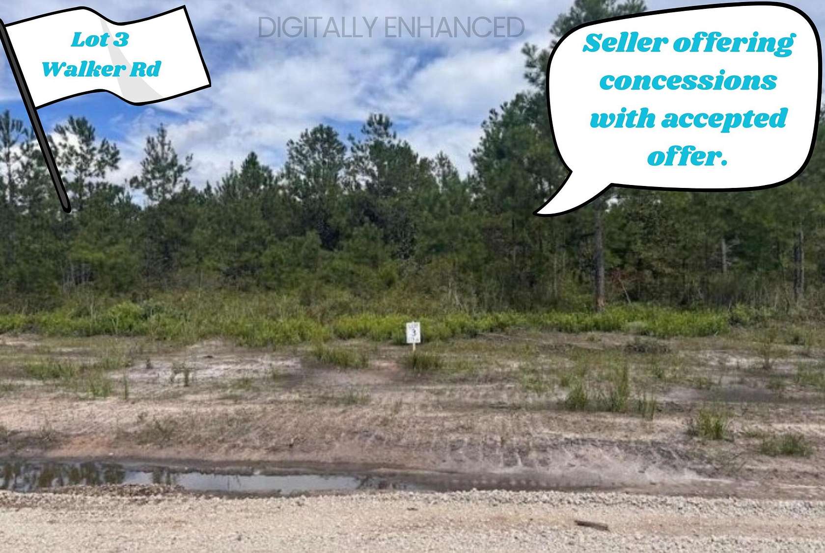 2.7 Acres of Residential Land for Sale in Ridgeville, South Carolina