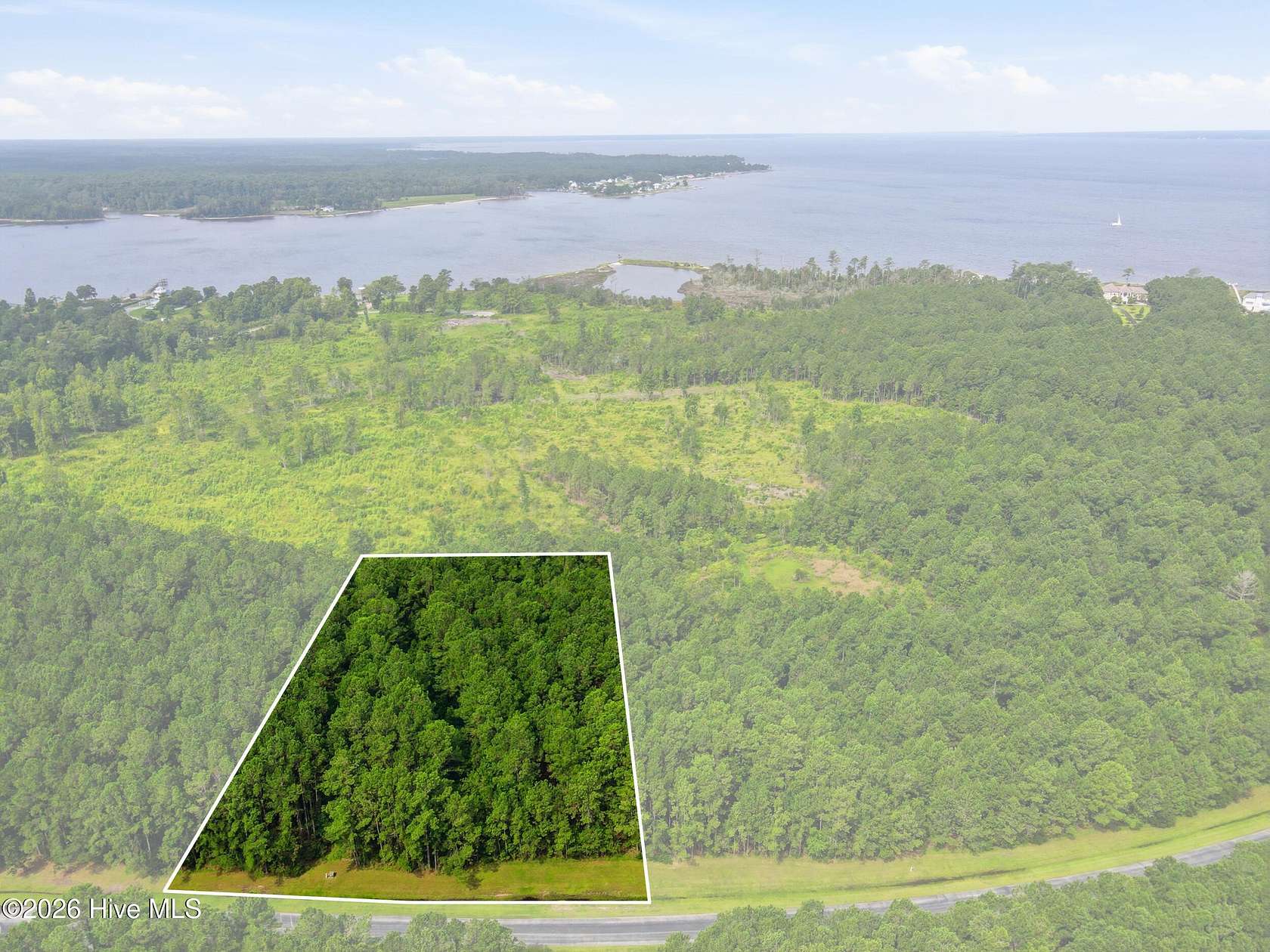 2.52 Acres of Residential Land for Sale in Beaufort Township, North Carolina