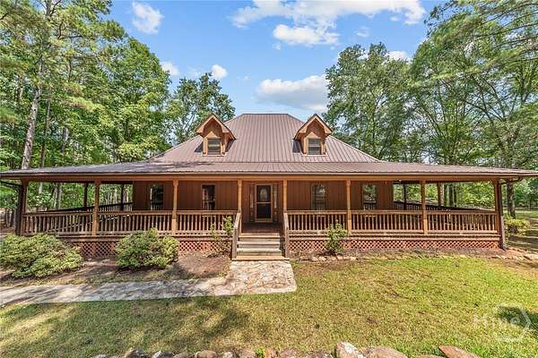 5.67 Acres of Land with Home for Sale in Danielsville, Georgia
