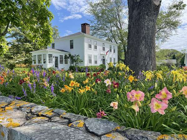 1.7 Acres of Land with Home for Sale in Boothbay, Maine
