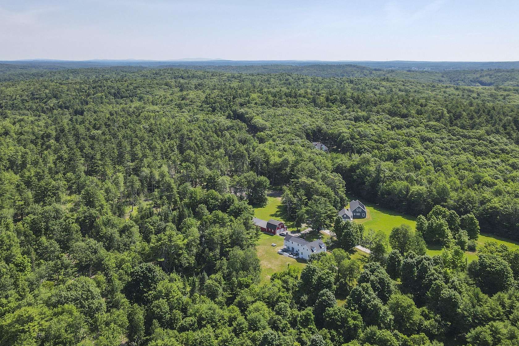 65.2 Acres of Land with Home for Sale in Newcastle, Maine
