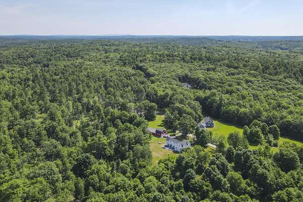 65.2 Acres of Land with Home for Sale in Newcastle, Maine