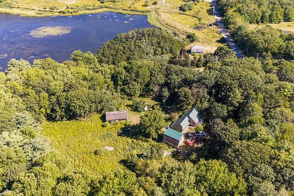 3.35 Acres of Land with Home for Sale in Rockport, Maine