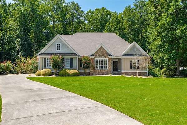 2.19 Acres of Land with Home for Sale in Alpharetta, Georgia