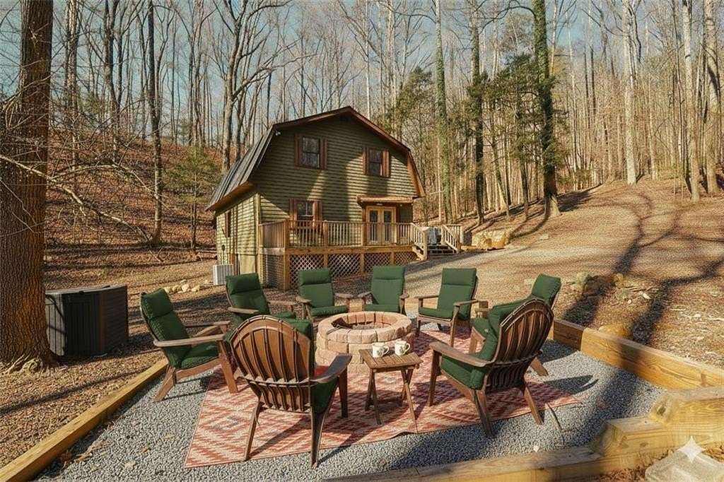 2.19 Acres of Land with Home for Sale in Blue Ridge, Georgia