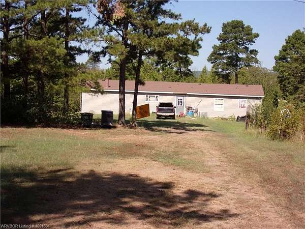 40 Acres of Recreational Land with Home for Sale in Mulberry, Arkansas