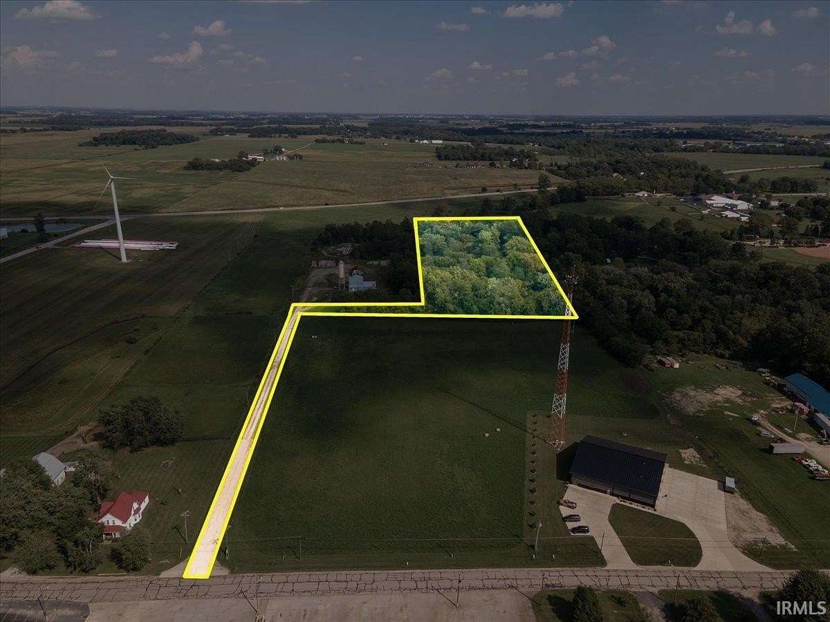 7.5 Acres of Land for Sale in Winchester, Indiana