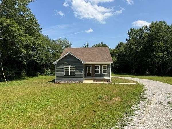 10 Acres of Land with Home for Sale in Morgantown, Kentucky