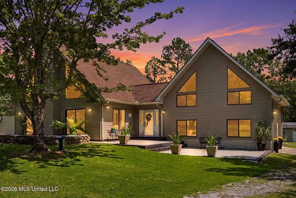2.2 Acres of Land with Home for Sale in Saucier, Mississippi
