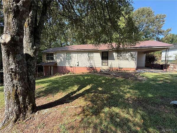 2.26 Acres of Land with Home for Sale in Carrollton, Alabama