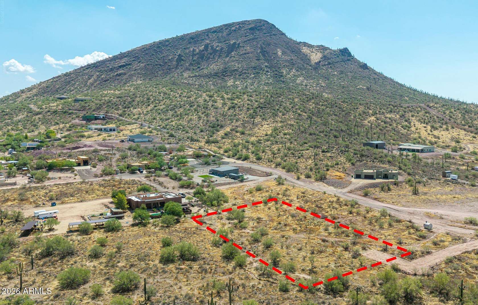 1 Acre of Residential Land for Sale in New River, Arizona