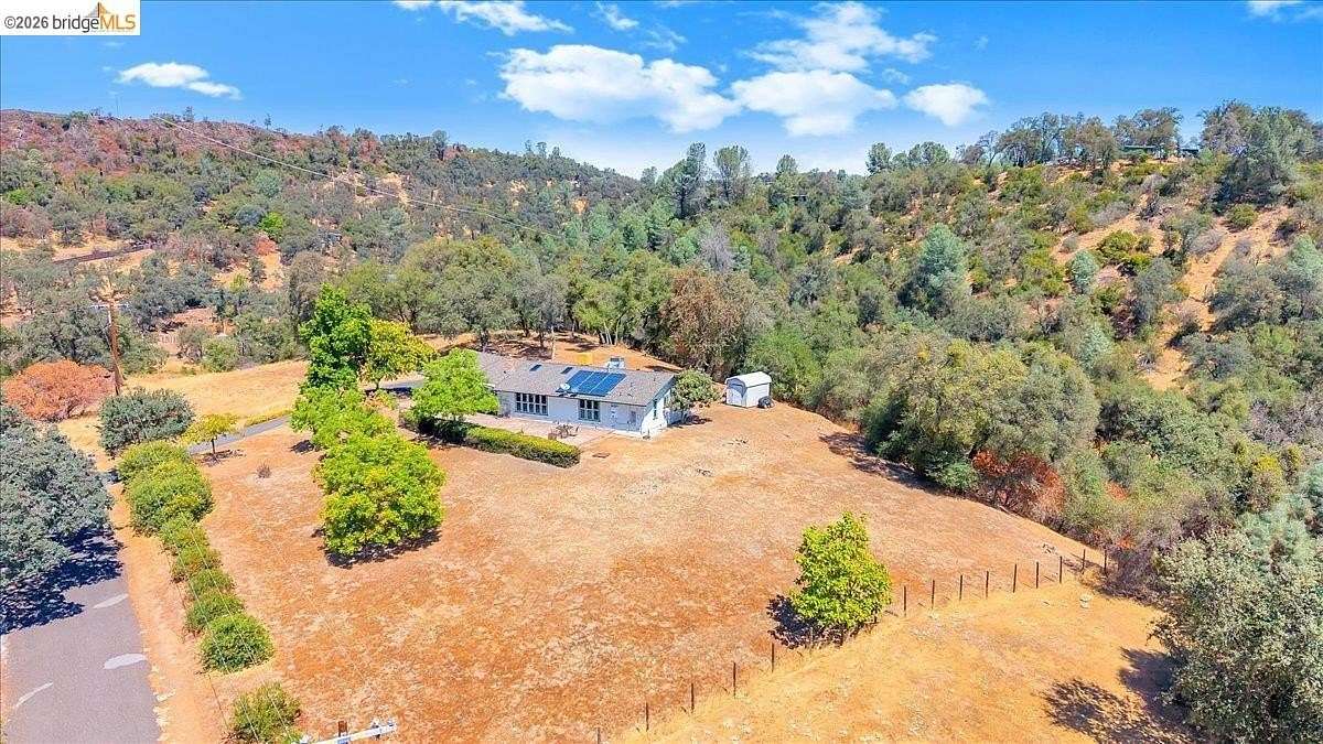 2.19 Acres of Land with Home for Sale in Jamestown, California