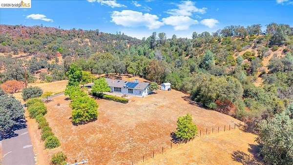 2.19 Acres of Land with Home for Sale in Jamestown, California