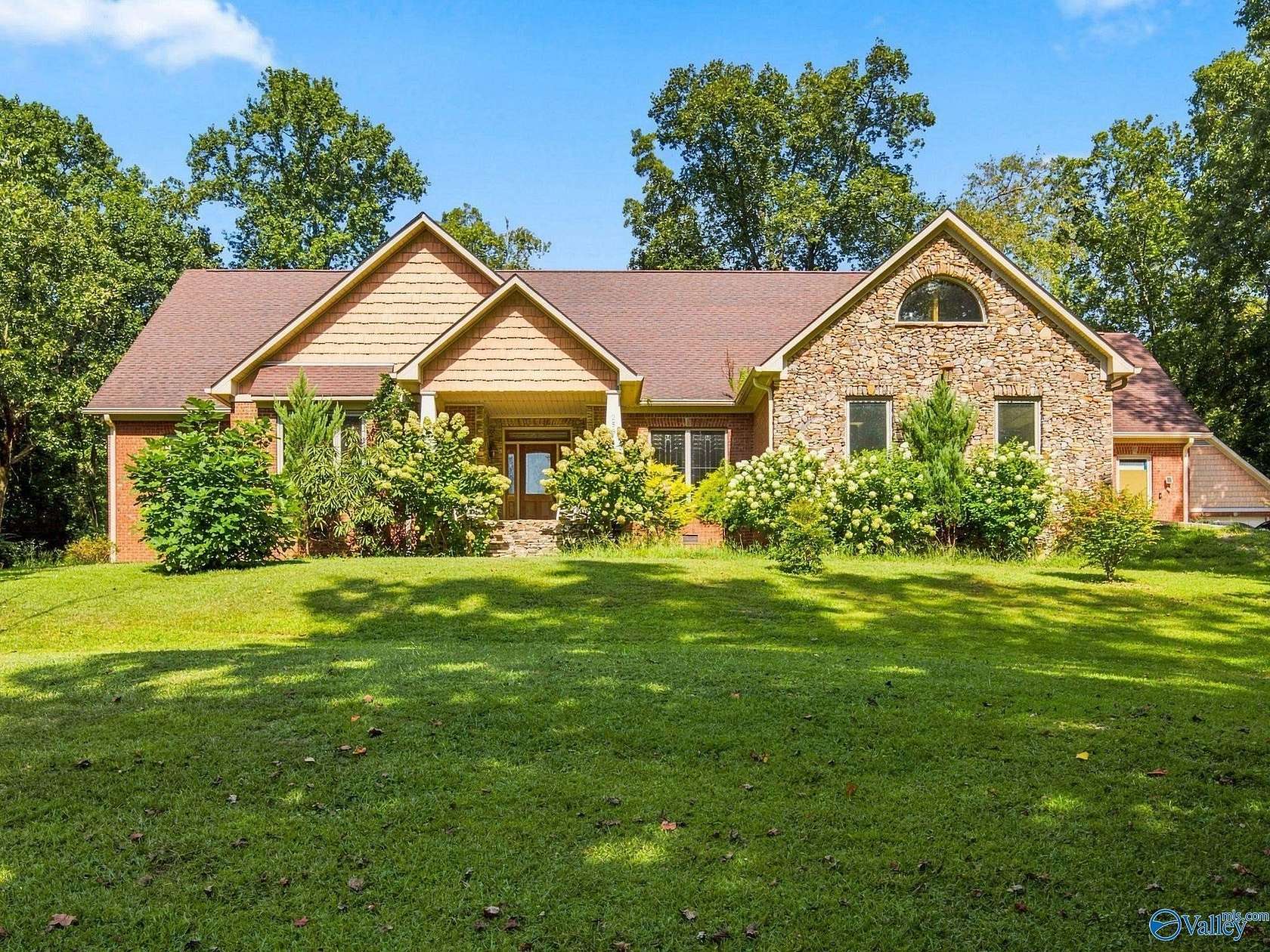 4.7 Acres of Land with Home for Sale in Grant, Alabama