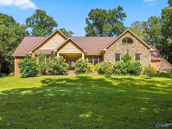 4.7 Acres of Land with Home for Sale in Grant, Alabama