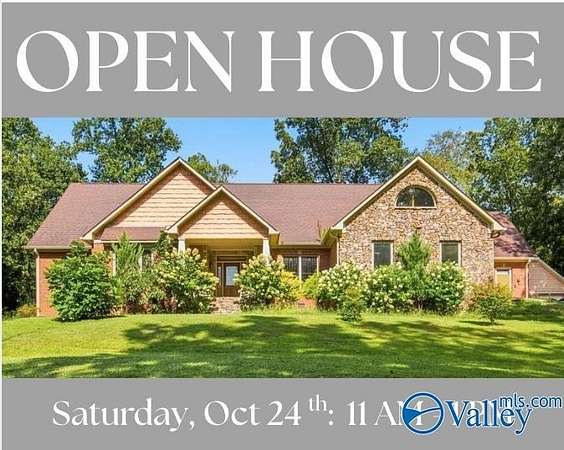 4.7 Acres of Land with Home for Sale in Grant, Alabama