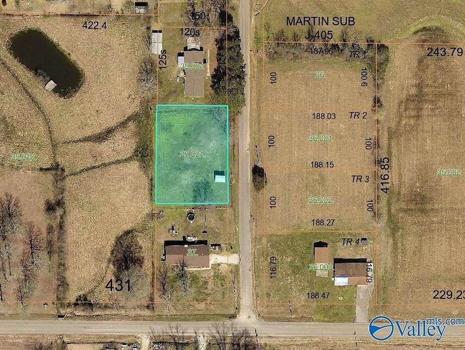 0.44 Acres of Land for Sale in Athens, Alabama