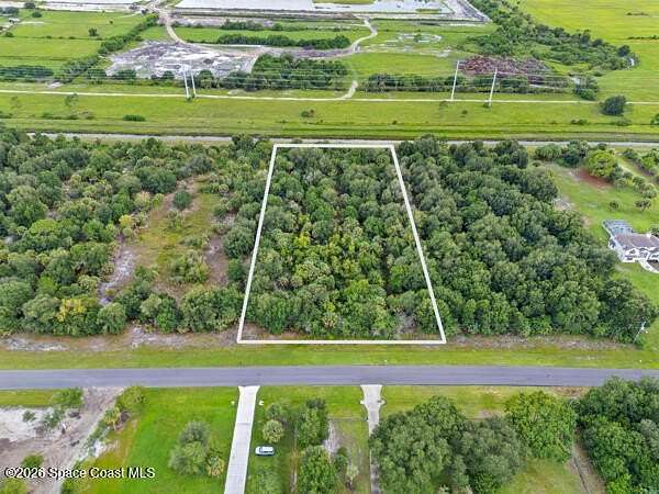 2.5 Acres of Residential Land for Sale in Palm Bay, Florida