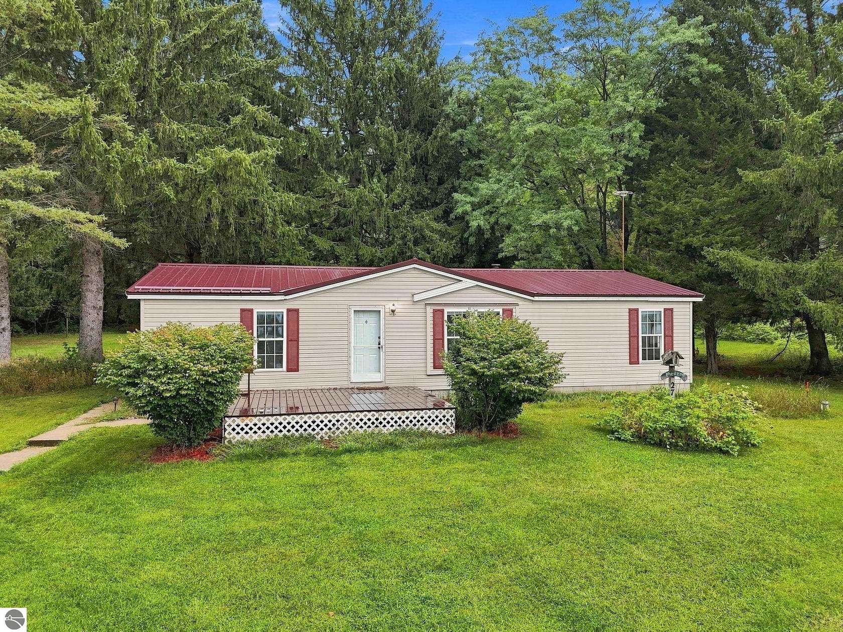 14.7 Acres of Land with Home for Sale in Fife Lake, Michigan