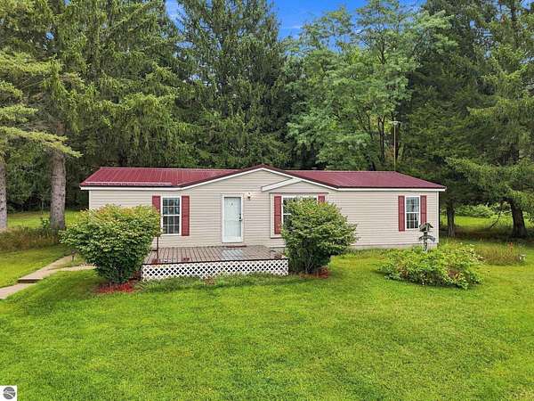 14.7 Acres of Land with Home for Sale in Fife Lake, Michigan